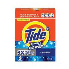 Tide Automatic Triple Power Laundry Detergent 1 Dot 5kg