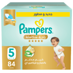 Pampers Ultimate Comfort Diapers Size 5 11 16kg Giant Saving Box 84 Diapers