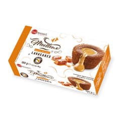 Beldessert Moelleux Lava Cake Salted Caramel 180g
