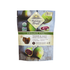 Sunny Fruit Organic Dried Figs 50g