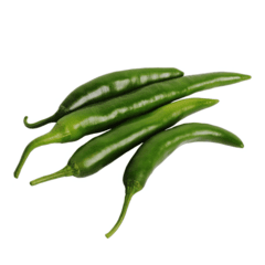 Green Hot Chili Pepper (Tray)