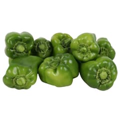 Al Qasim Produce Green Roman Pepper Tray