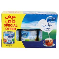 Almarai_evaporated_milk_6_star_170g