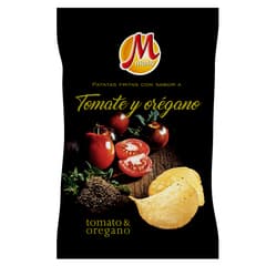 Monti Potato Chips Tomato And Oregano 130g