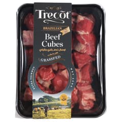 Trecot Brazilian Beef Cubes 500g