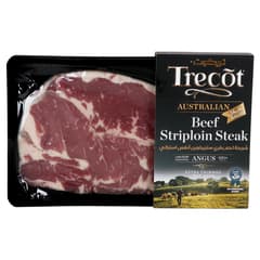 Trecot Australian Angus Mb2 Beef Striploin Steak 230g 6f1f5261
