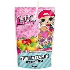 Vitamizu Lol Surprise Multivitamin 20 Percent Fruit Juice 200ml