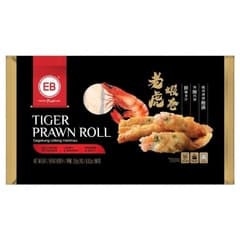 Eb Frozen Tiger Prawn Roll 250g