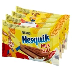 Nesquik Chocolate Flavoured Milk Slice 4 × 26g