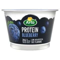 Arla Protein Blueberry Yogurt Low Fat 200g
