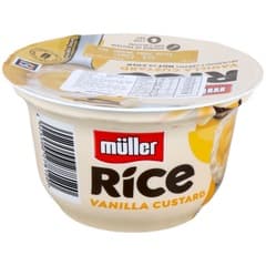 Muller Rice Vanilla Custard 170g