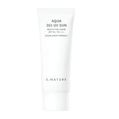Snature Aqua 365 Uv Sun Protective Cream Spf 50 Plus Vegan And Reef Friendly 40ml