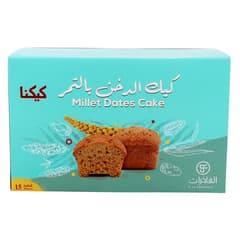 Al Fakherat Cakena Millet Dates Cake 350 G