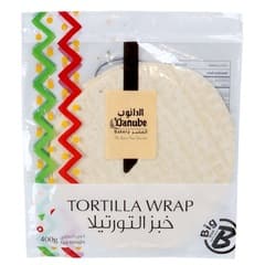 Danube Bakery Tortilla Wrap Big Size 400 G