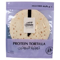 Danube Bakery Protein Tortilla High Fiber 300 G