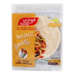 Fonte Corn Tortilla 8" 6 pcs 250 g