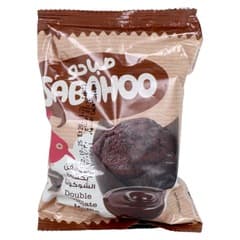 Sabahoo Double Chocolate Muffin 60 G