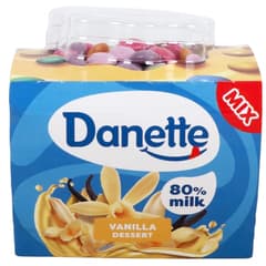 Danette Vanilla Dessert With Candy Beans 75g