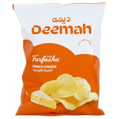Deemah Farfasha French Cheese Potato Chips 75g