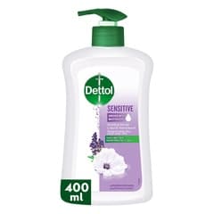Sensitive Anti-Bacterial Liquid Hand Wash Lavender & White Musk Scent