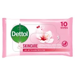 Skincare Anti-Bacterial Skin Wipes