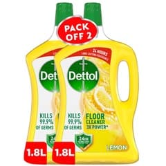 Antibacterial Power Floor Cleaner Lemon 20 Off