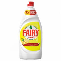Fairy Lemon Dish Washing Liquid Soap 900ml