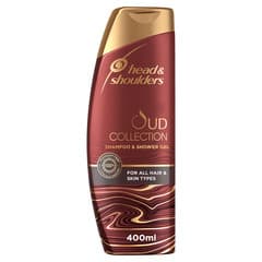 Anti-dandruff shampoo oud collection for all hair types