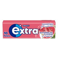 Wrigley S Extra Watermelon Gum Sugar Free 10 S