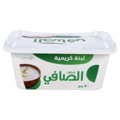 الصافي  لبنة كريمية عبوة 400 جرام