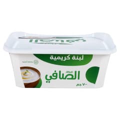 الصافي لبنة كريمية عبوة 700جرام