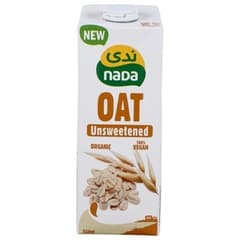Nada Organic Oat Drink Unsweetnd 1l