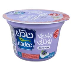 نادك جو لايف زبادي يوناني قليل الدسم بالتوت الأزرق 160 جم