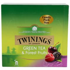 Twinings Green Tea With Forest Fruit Flavour 100 Tea Bags