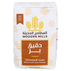 Modern Mills Brown Multi Purpose Flour 1 Kg
