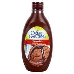 Orient Gardens Chocolate Flavored Syrup 624 G
