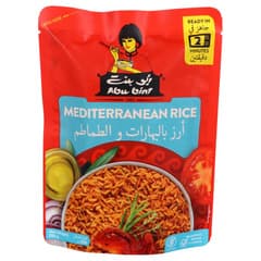 Abu Bint Gluten Free Ready Mediterranean Rice 250 G