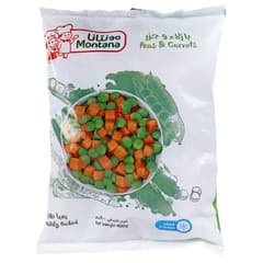 Montana Frozen Peas And Carrots 400g