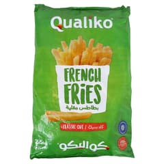 Qualiko Frozen French Fries Classic 2 Dot 5kg