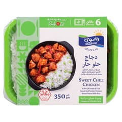 Radwa Frozen Sweet Chili Chicken Ready Meal 350g