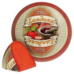 Gouda Cheese with Red Pesto