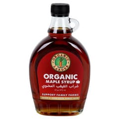 Organic Larder Organic Dark Maple Syrup 375ml
