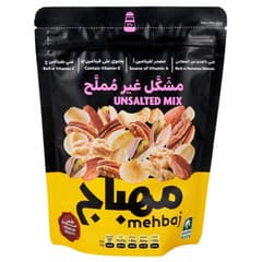 Mehbaj Unsalted Mix Nuts 250g