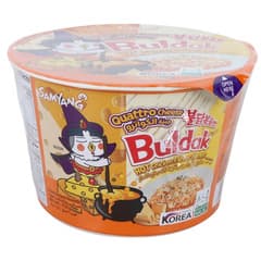 Samyang Buldak Quattro Cheese Hot Chicken Flavor Ramen 110g