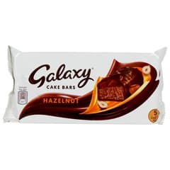 Galaxy Hazelnut Cake Bar 5 27g