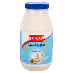 Delicio Light Mayonnaise 946ml 395b