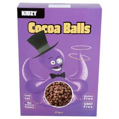 Kidzy Gluten Free Cocoa Balls Cereal 375g