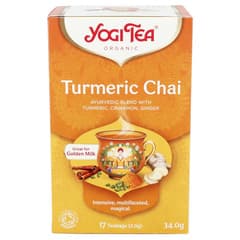 Yogi Tea Organic Turmeric Chai 34g