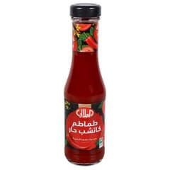 كاتشب الطماطم حار