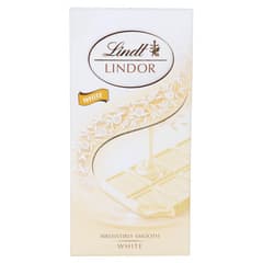 Lindt Lindor White Chocolate 100g